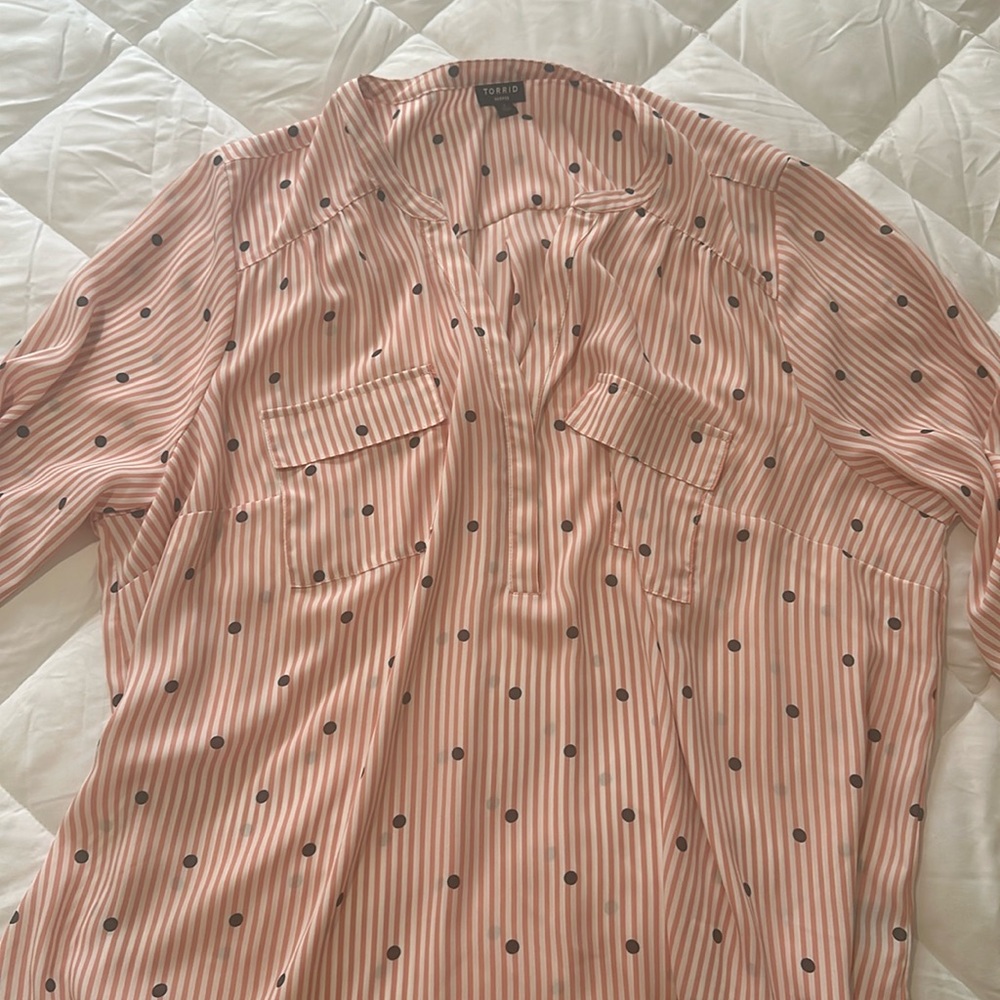Torrid Blouse